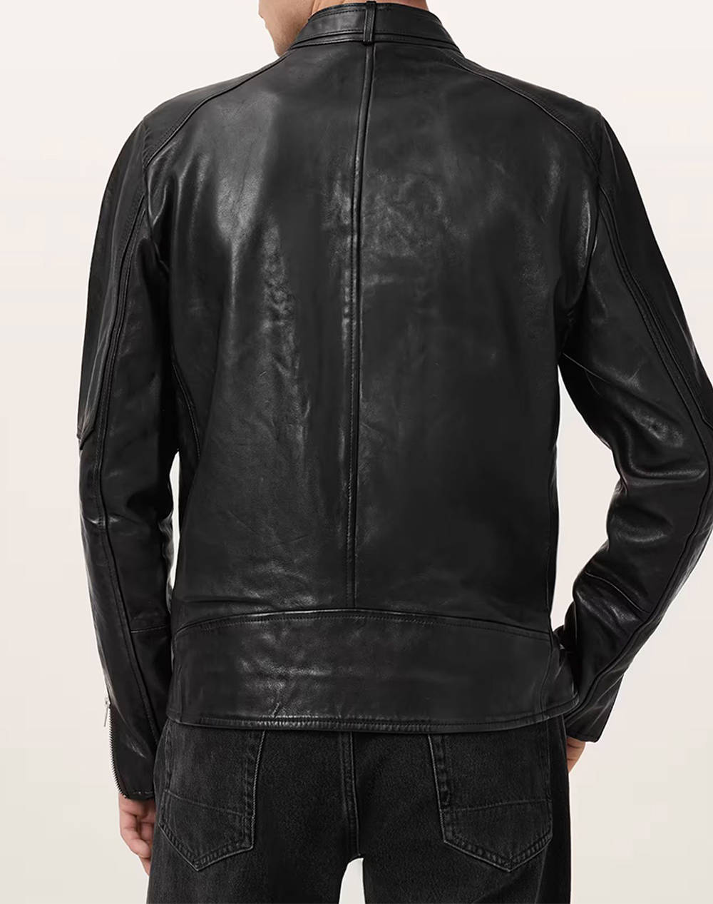 ALL SAINTS CORA JACKET M064LB-JET BLACK JetBlack φωτογραφία