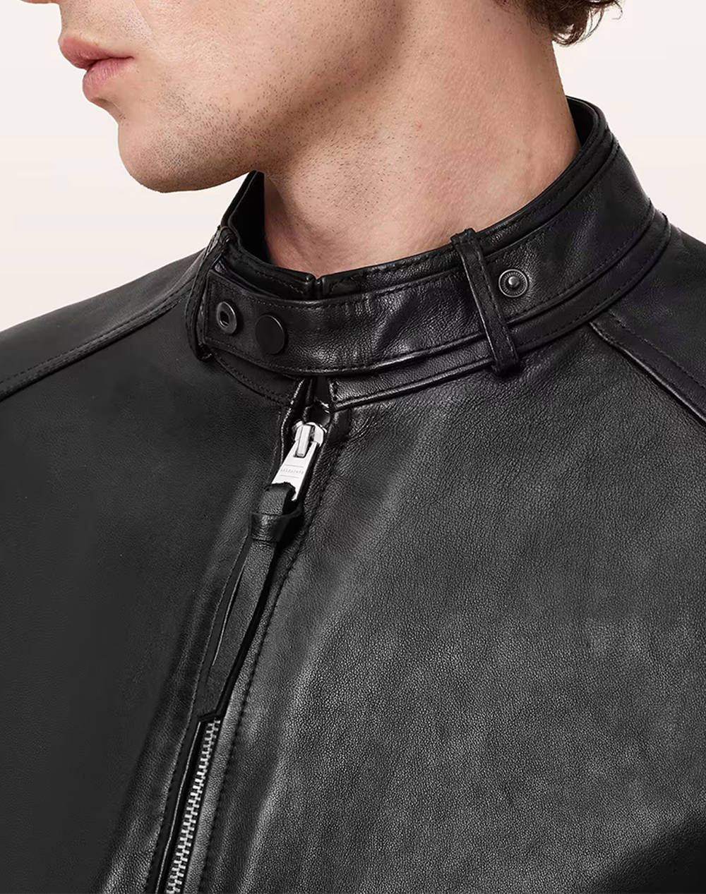 ALL SAINTS CORA JACKET M064LB-JET BLACK JetBlack φωτογραφία