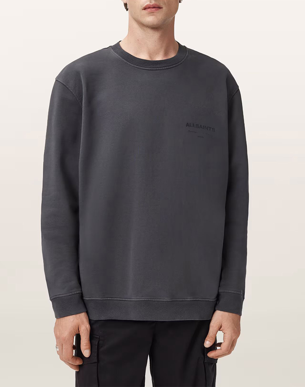 ALL SAINTS ALL SAINTS FUTURE CREW M001ND-SUNIL BLUE SteelBlue