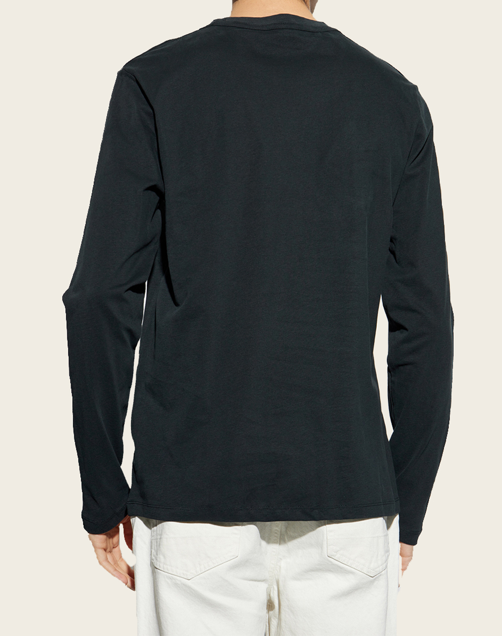 ALL SAINTS BRACE LS CREW M033JB-JET BLACK JetBlack φωτογραφία