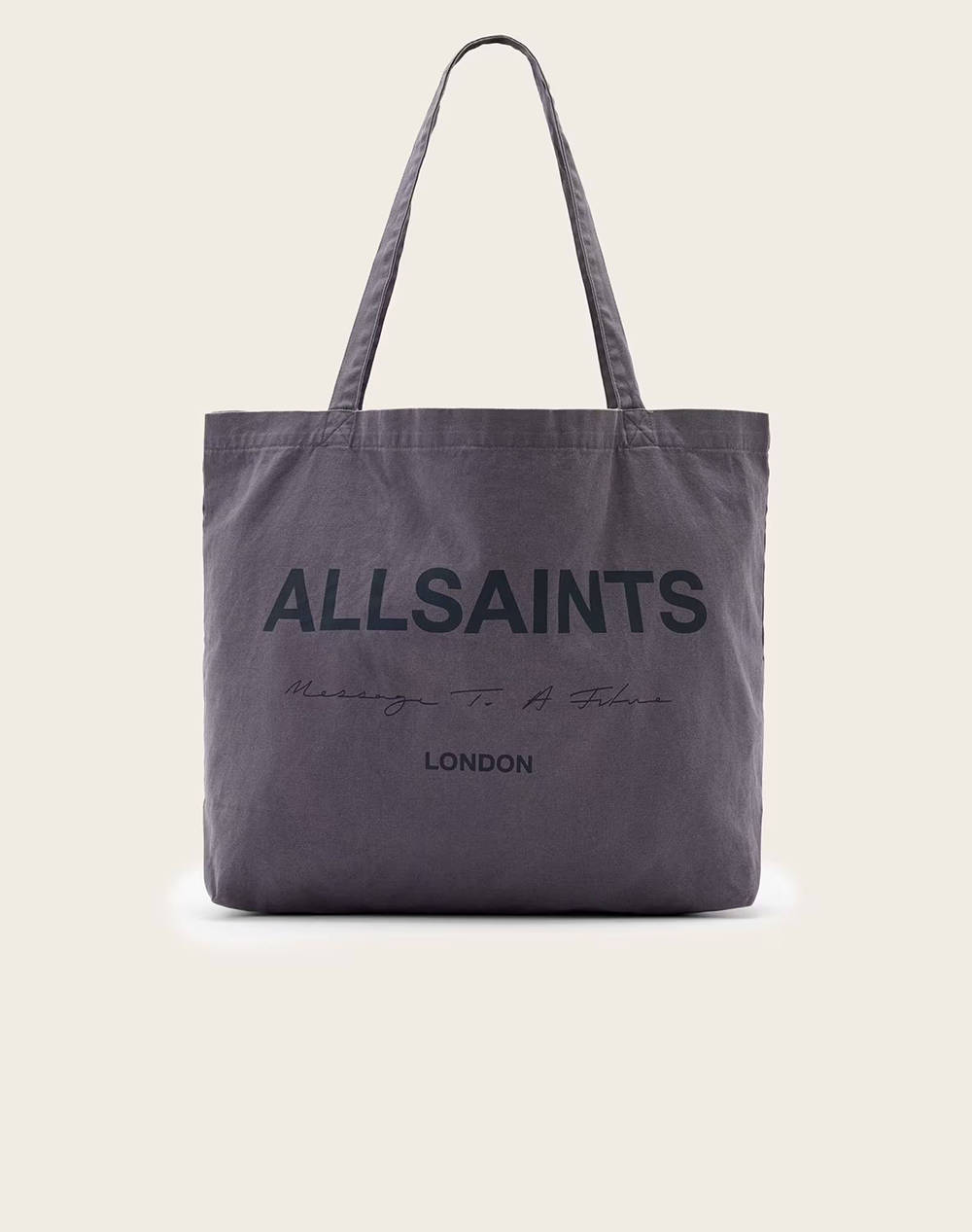 ALL SAINTS ALL SAINTS FUTURE TOTE (Διαστάσεις: 35 x 49 x 12εκ.) M136XD-SUNIL BLUE SteelBlue