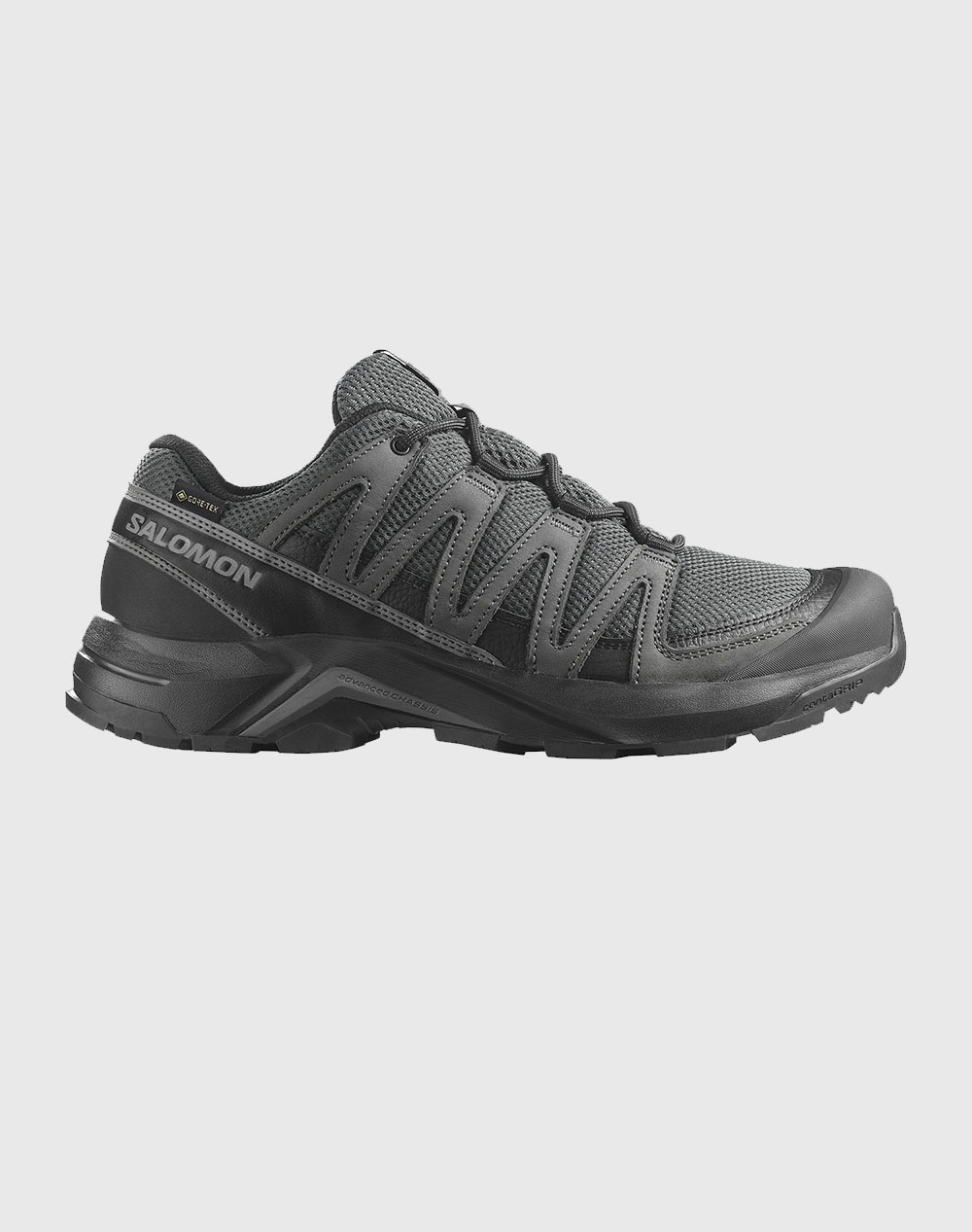 SALOMON MULTI-FUNCTION - X-ADVENTURE X-ADVENTURE RECON GTX ASPHALT / CASTLEROCK / BLACK ΠΑΠΟΥΤΣΙ ΑΝΔΡΙΚΟ L47809200-UNIQUE JetBlack