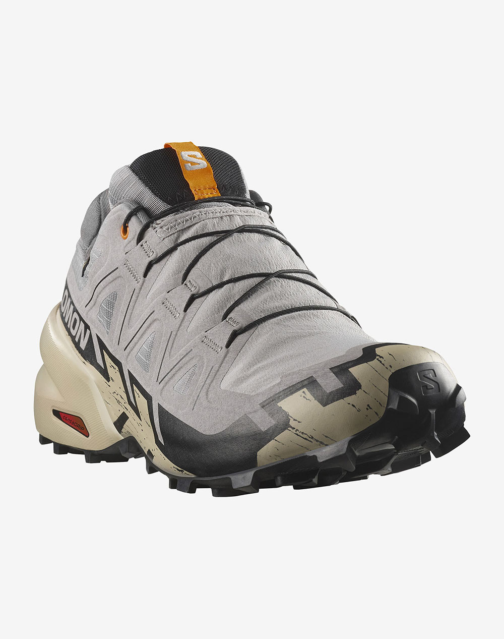 SALOMON TRAIL RUNNING - CROSS SPEEDCROSS 6 GTX GULL / WHITE PEPPER / BLACK ΠΑΠΟΥΤΣΙ ΑΝΔΡΙΚΟ L47853400-UNIQUE Gray φωτογραφία