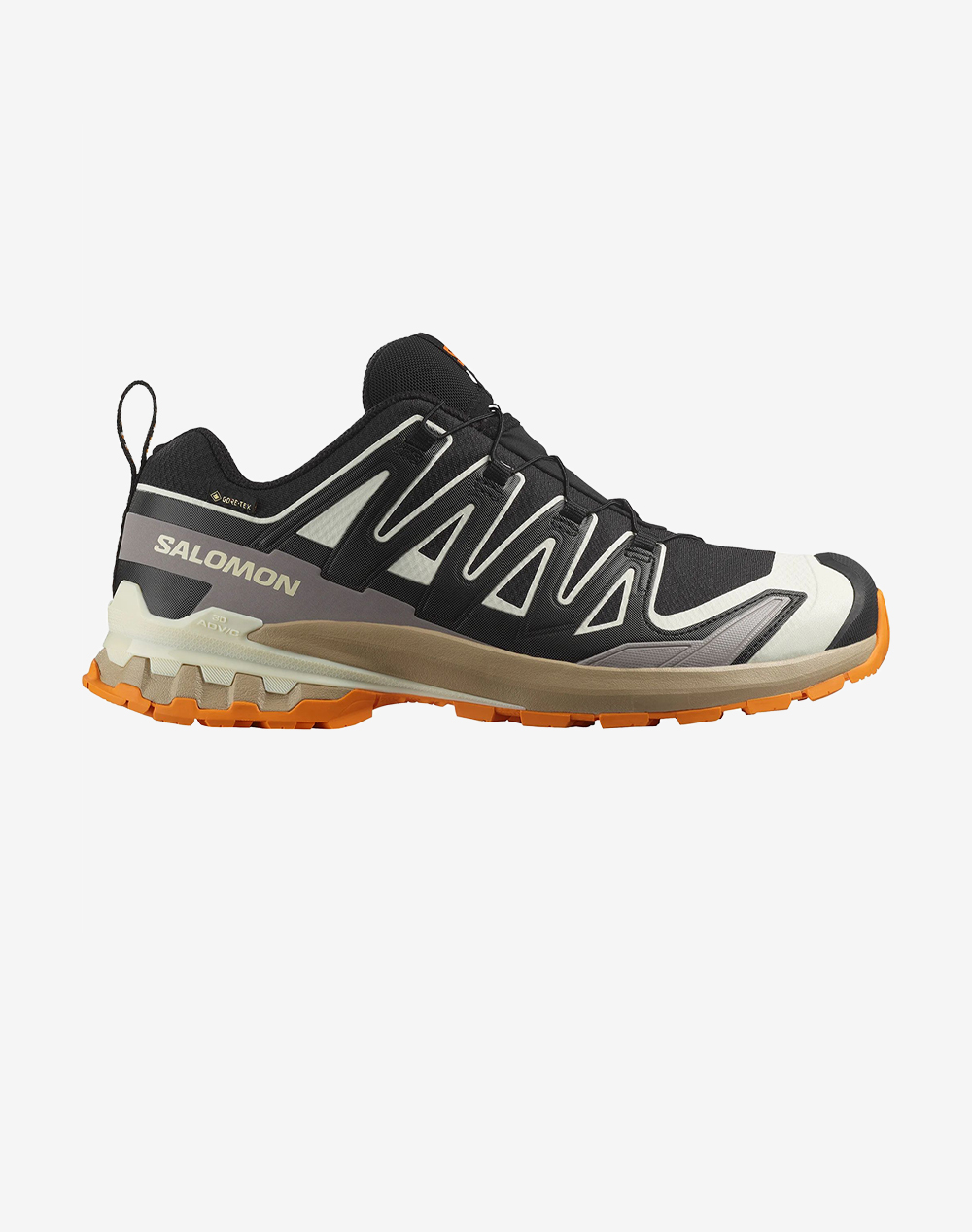 SALOMON SALOMON TRAIL RUNNING - XA PRO XA PRO 3D V9 GTX BLAC BLACK / VANILLA ICE / TURMERIC ΠΑΠΟΥΤΣΙ ΑΝΔΡΙΚΟ L47881900-UNIQUE Black