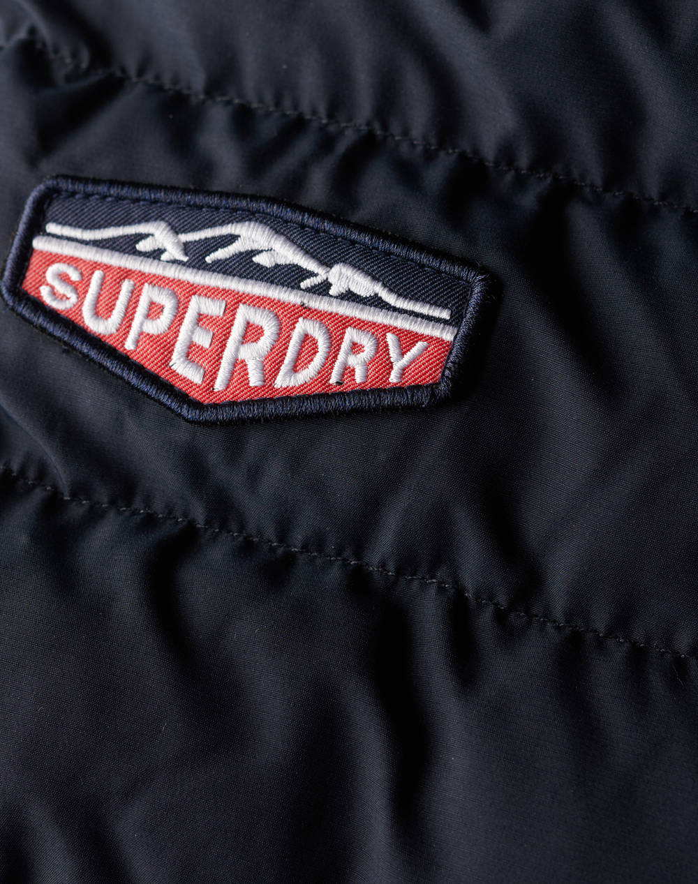 SUPERDRY D1 SDSW HOODED FUJI PADDED JACKET ΜΠΟΥΦΑΝ ΑΝΔΡΙΚΟ M5012290A-98T NavyBlue φωτογραφία