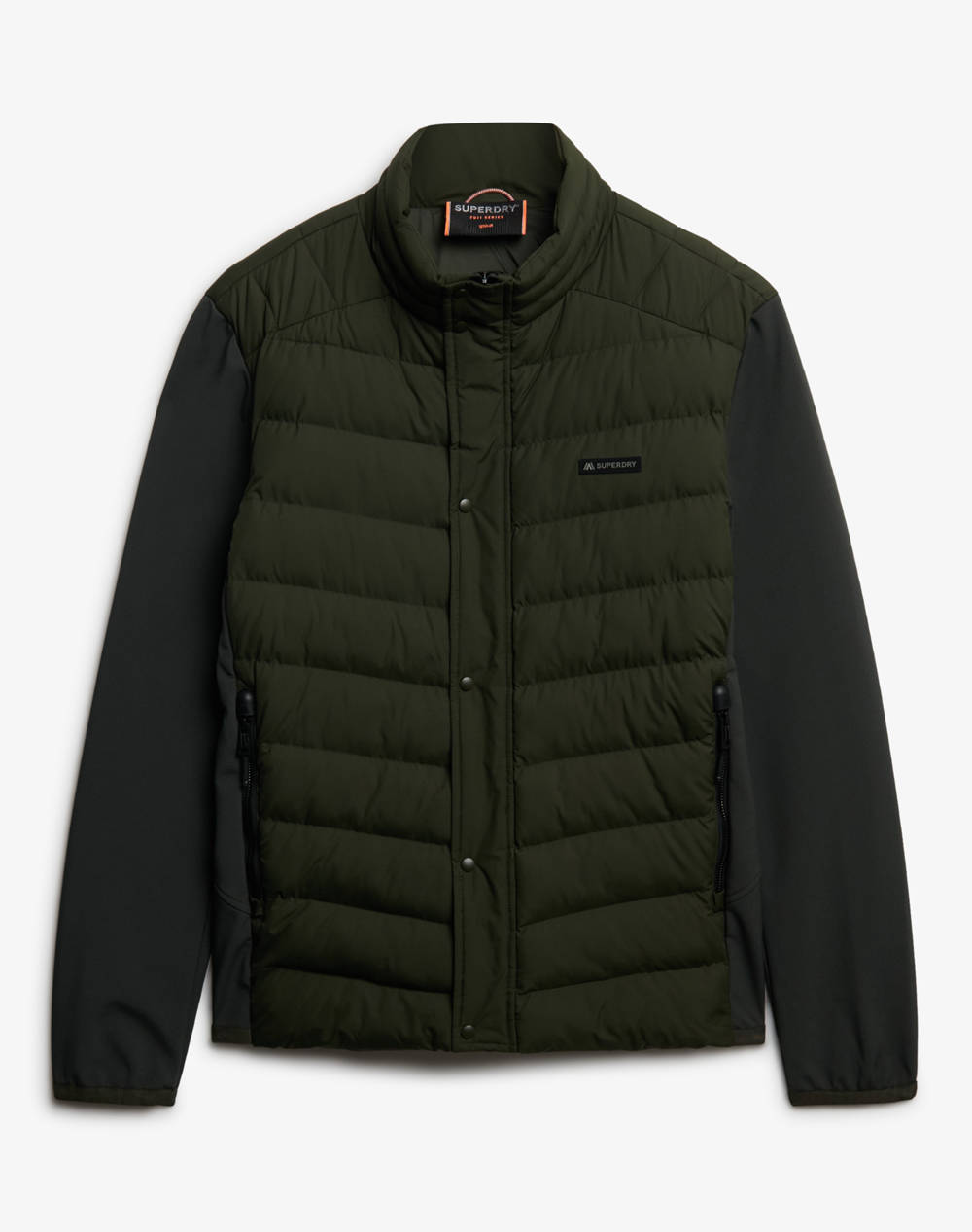 SUPERDRY D1 SDSW STORM POPPER SOFTSHELL JKT ΜΠΟΥΦΑΝ ΑΝΔΡΙΚΟ M5012253A-1KM DarkGreen