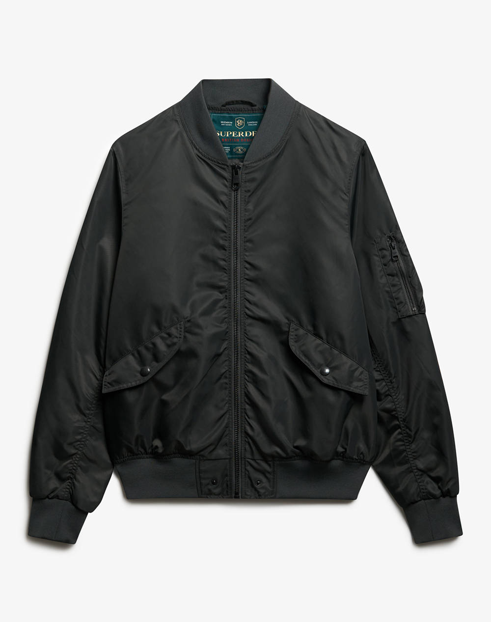 SUPERDRY D3 STUD MERCHANT MA1 BOMBER ΜΠΟΥΦΑΝ ΑΝΔΡΙΚΟ M5012221A-04X JetBlack