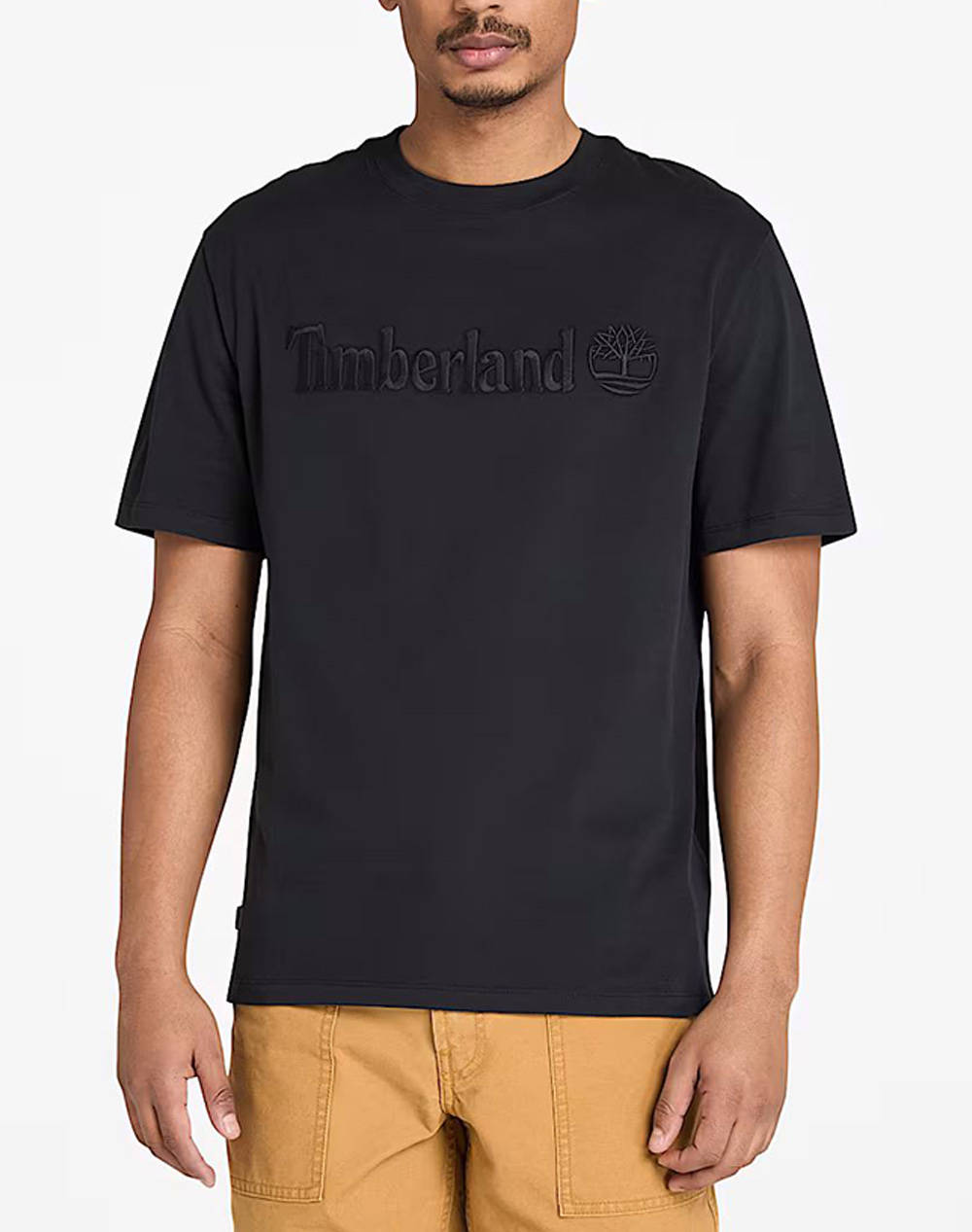 TIMBERLAND HAMPTHON Short Sleeve Tee TB0A6VPE-001 Black