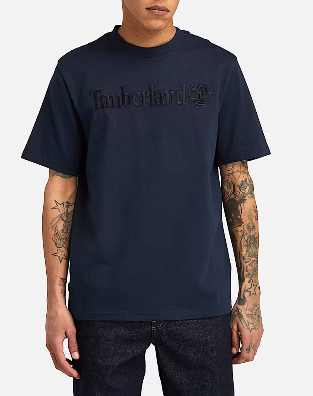 TIMBERLAND HAMPTHON Short Sleeve Tee TB0A6VPE-433 DarkBlue