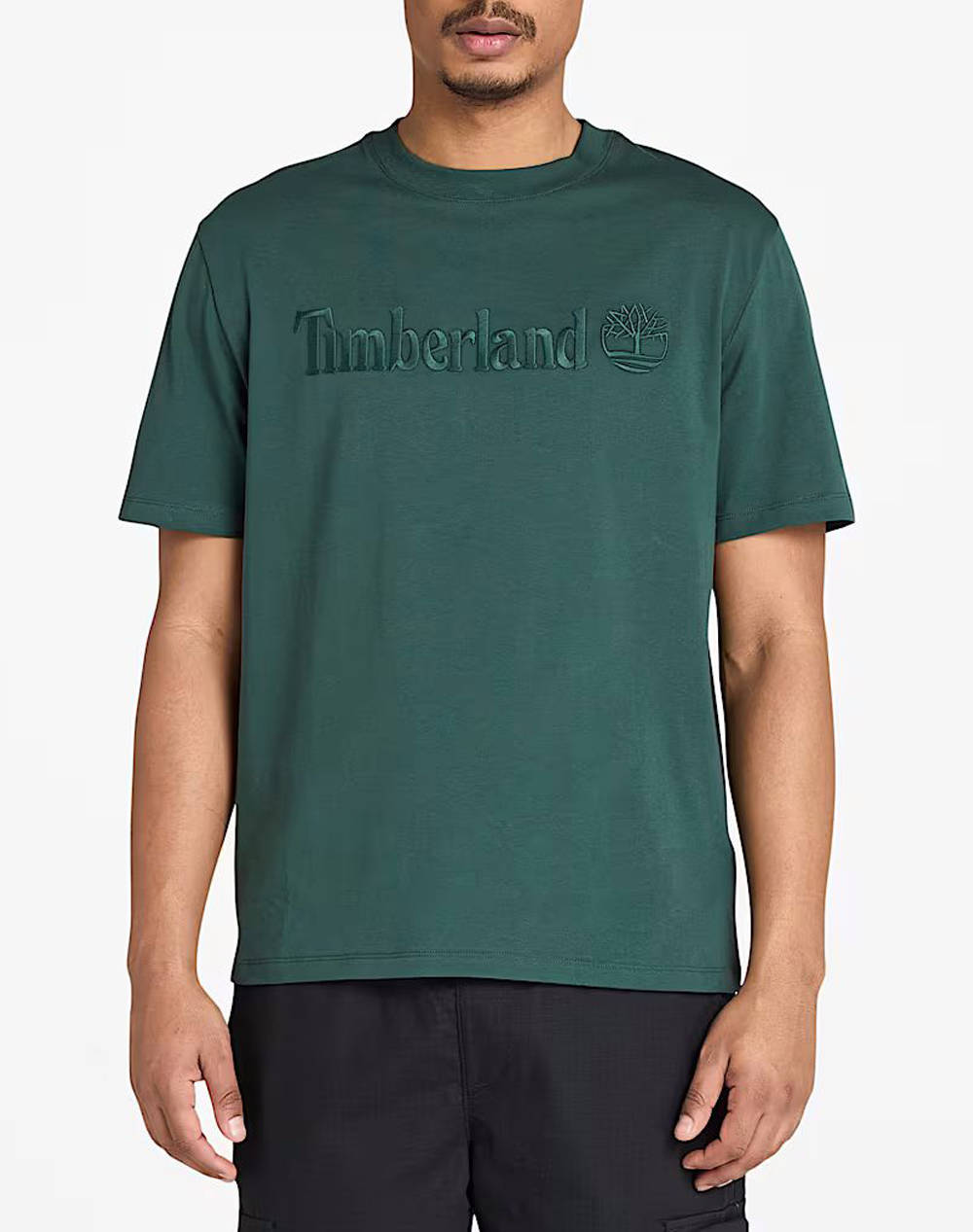TIMBERLAND HAMPTHON Short Sleeve Tee TB0A6VPE-317 DarkGreen