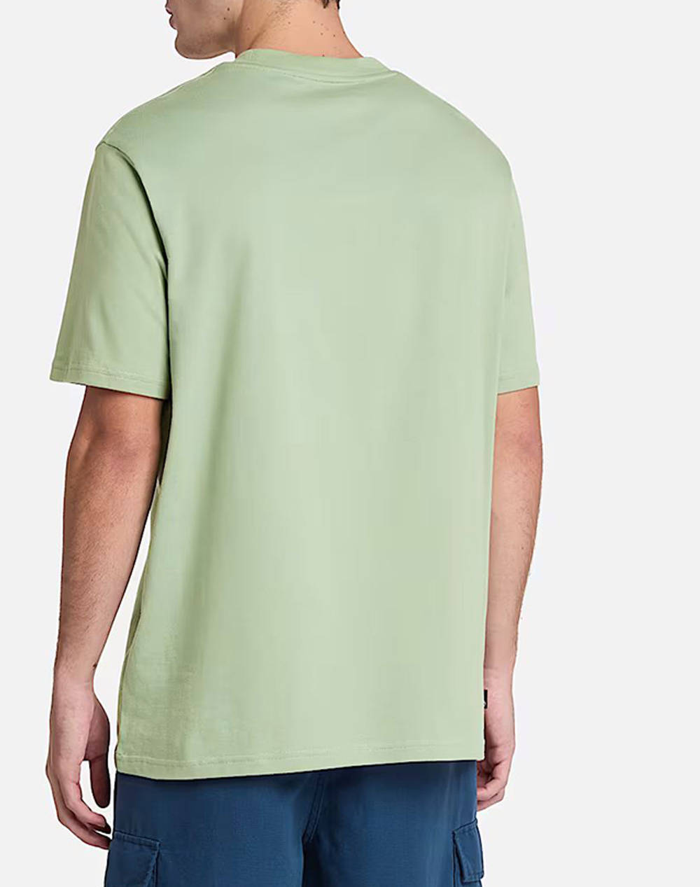 TIMBERLAND HAMPTHON Short Sleeve Tee TB0A6VPE-EC6 LightGreen φωτογραφία