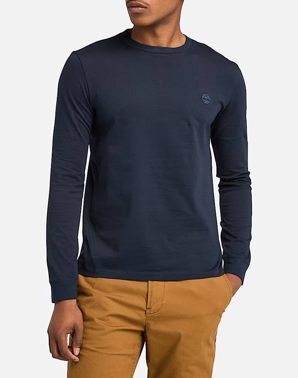 TIMBERLAND DUNSTAN RIVER Long Sleeve Tee TB0A2BQ3-Z02 DarkBlue