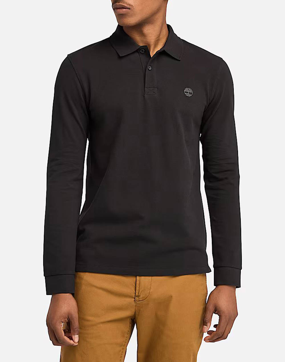TIMBERLAND MILLERS RIVER LS Millers River Pique Polo TB0A6VD2-001 Black