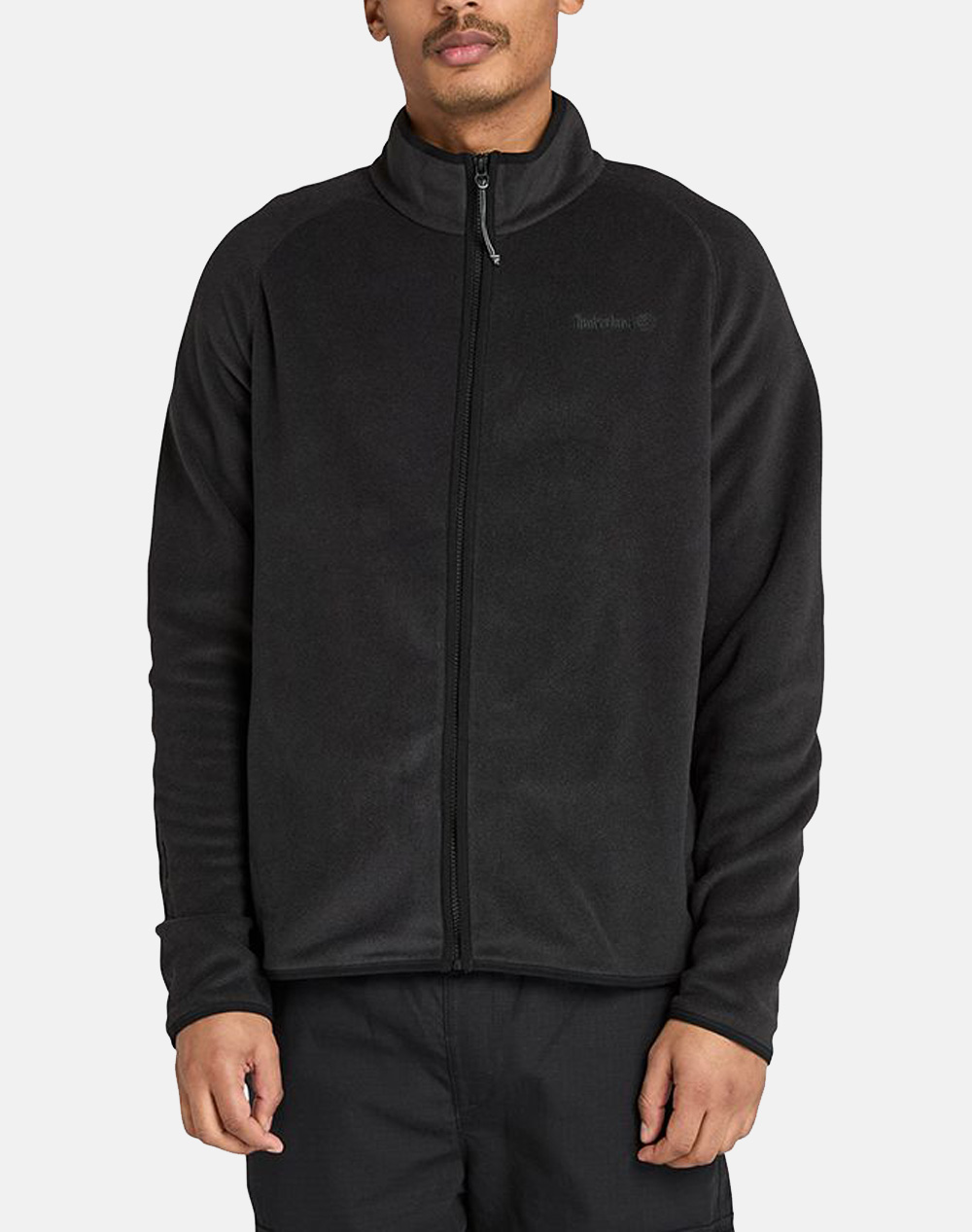 TIMBERLAND POLARTEC 100 FULL ZIP FLEECE TB0A2Q7C-001 Black