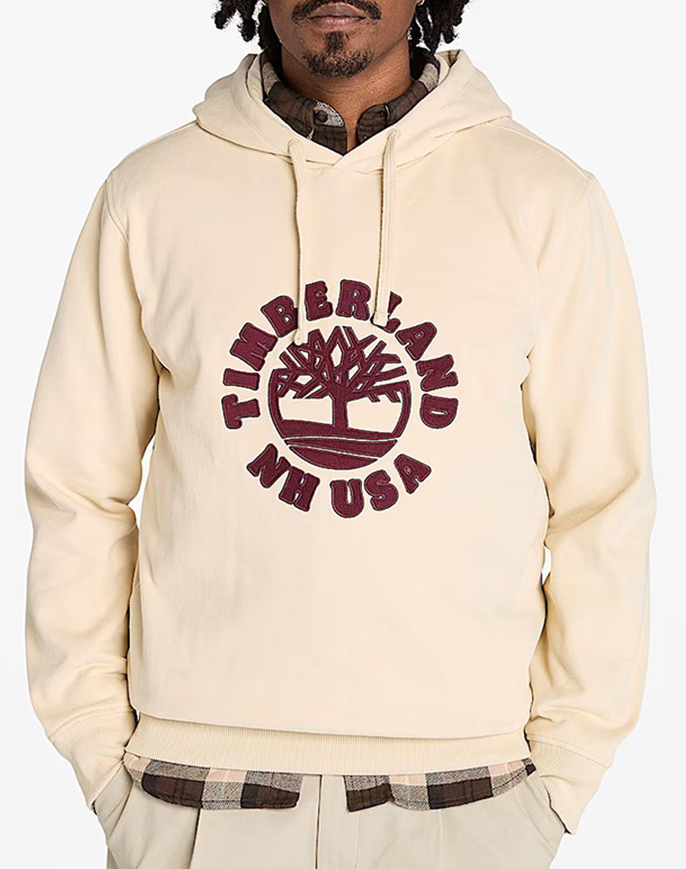 TIMBERLAND Holiday Graphic Hoodie TB0A5MBT-EFL Biege