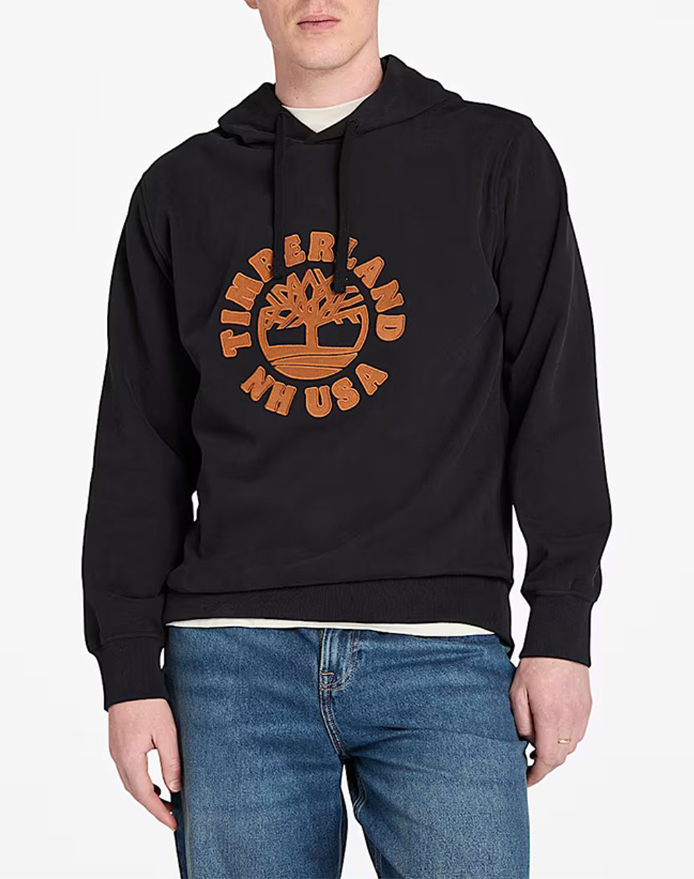 TIMBERLAND Holiday Graphic Hoodie TB0A5MBT-001 Black