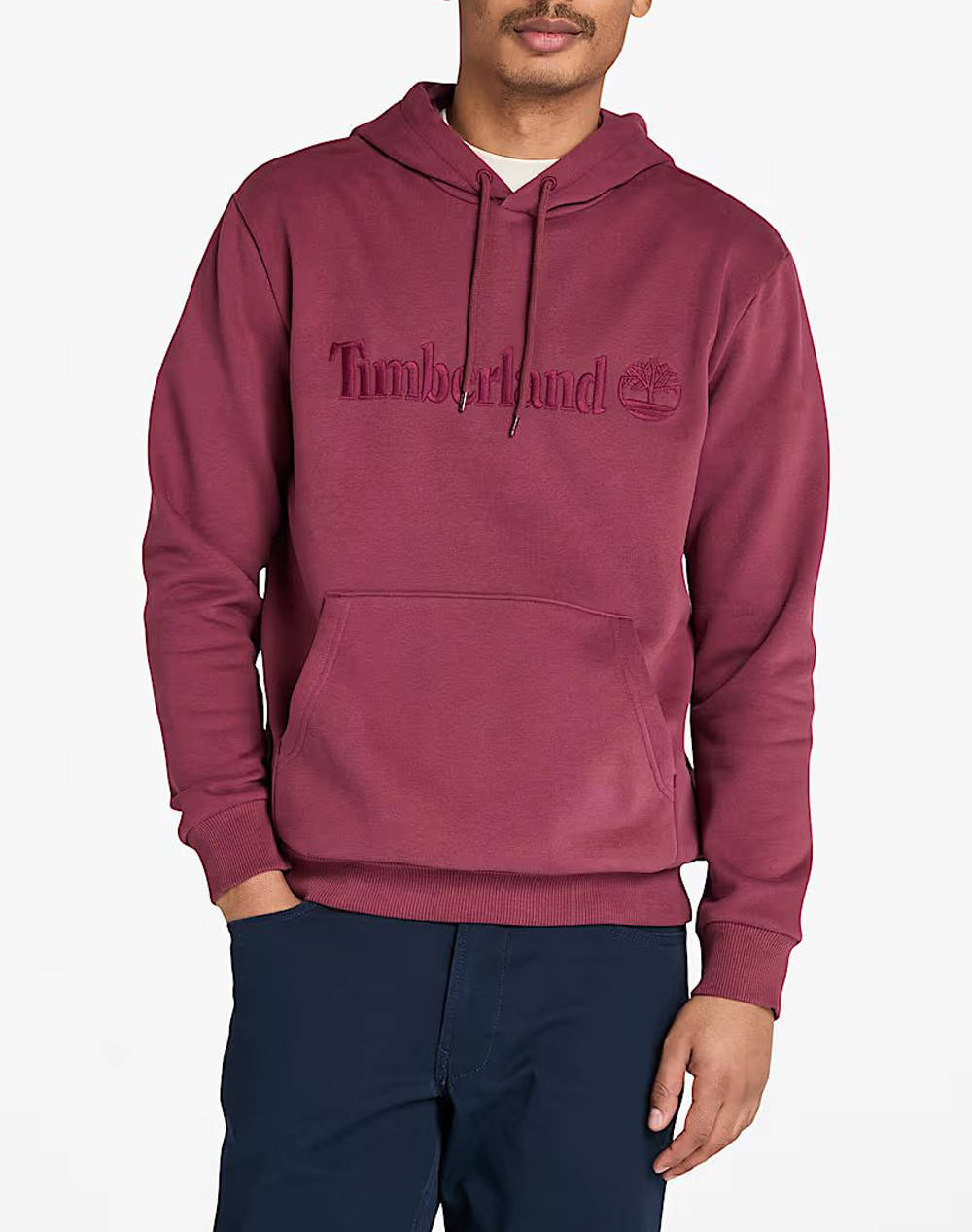 TIMBERLAND HAMPTHON Hoodie BURGUNDY TB0A6VFJ-648 Bordeux