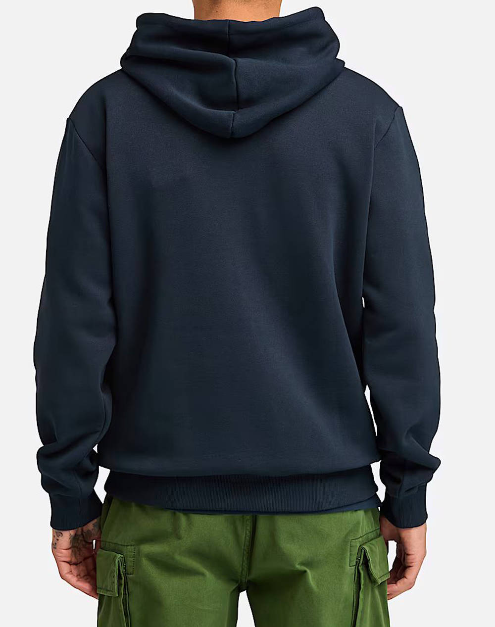 TIMBERLAND HAMPTHON Hoodie BURGUNDY TB0A6VFJ-433 DarkBlue φωτογραφία