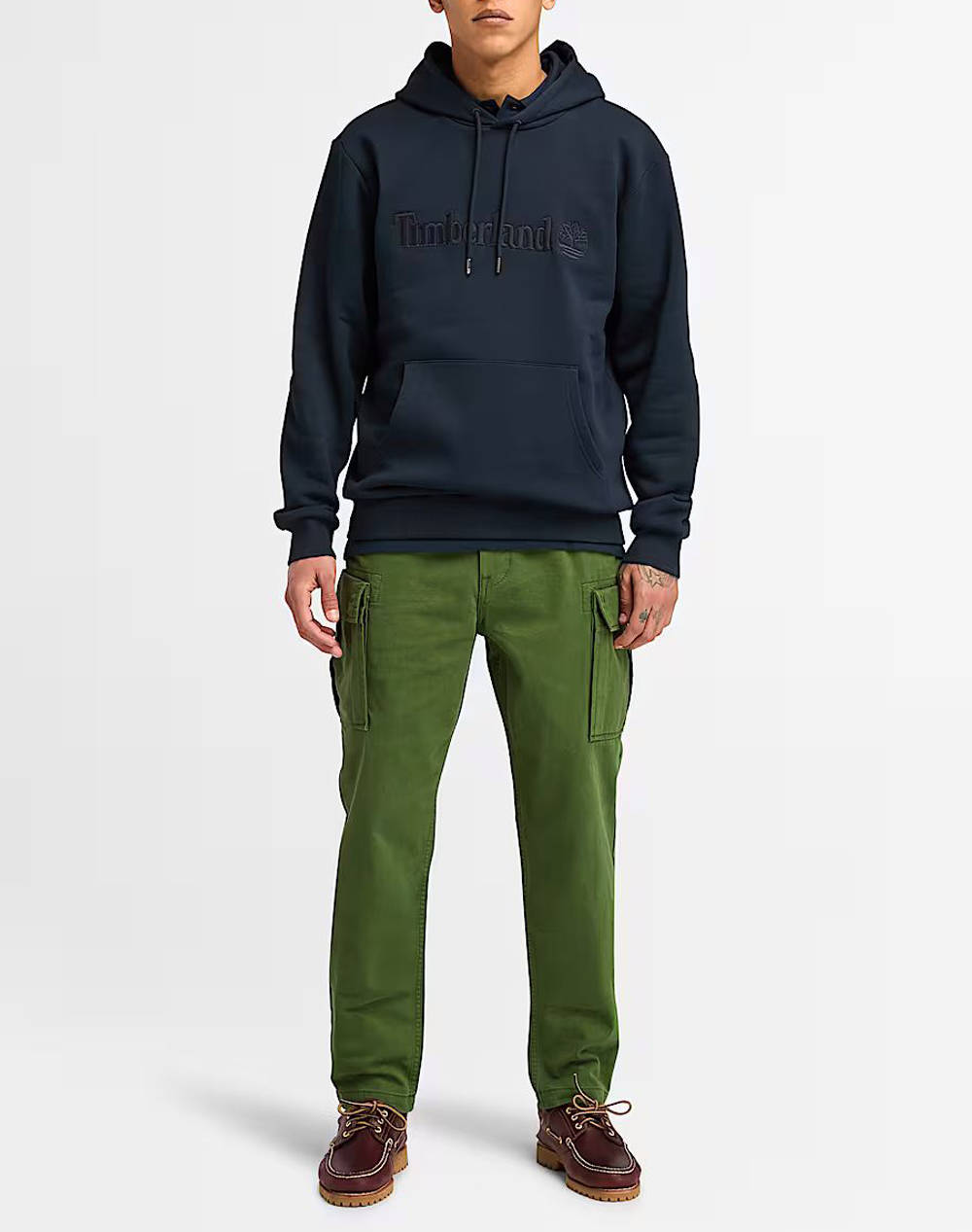 TIMBERLAND HAMPTHON Hoodie BURGUNDY TB0A6VFJ-433 DarkBlue φωτογραφία