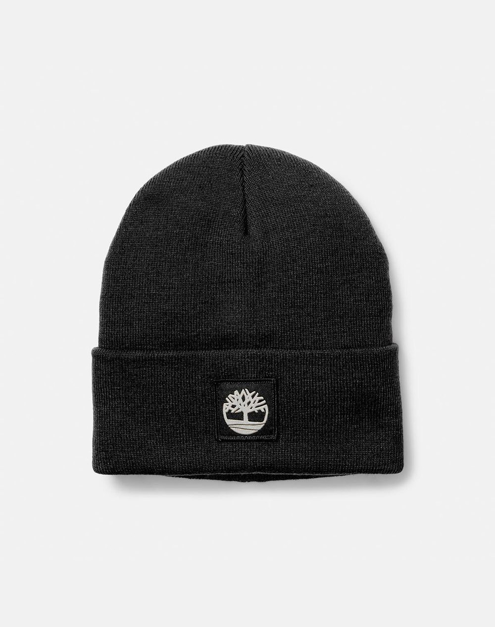 TIMBERLAND TIMBERLAND Tonal Patch Beanie TB0A65JA-001 Black
