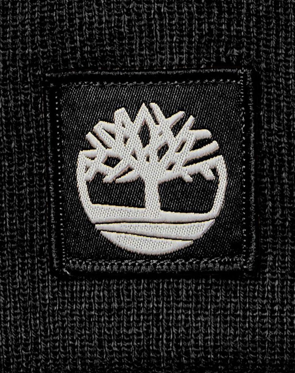 TIMBERLAND Tonal Patch Beanie TB0A65JA-001 Black φωτογραφία