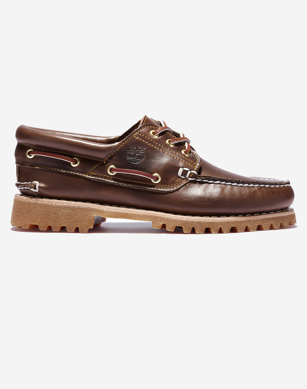 TIMBERLAND TIMBERLAND Timberland Authentic BOAT SHOE TB030003-214 Brown