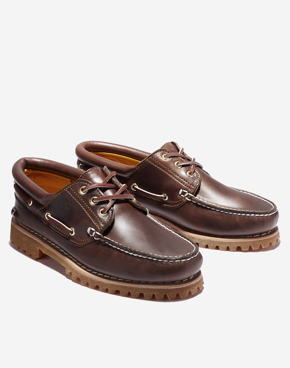 TIMBERLAND Timberland Authentic BOAT SHOE TB030003-214 Brown φωτογραφία