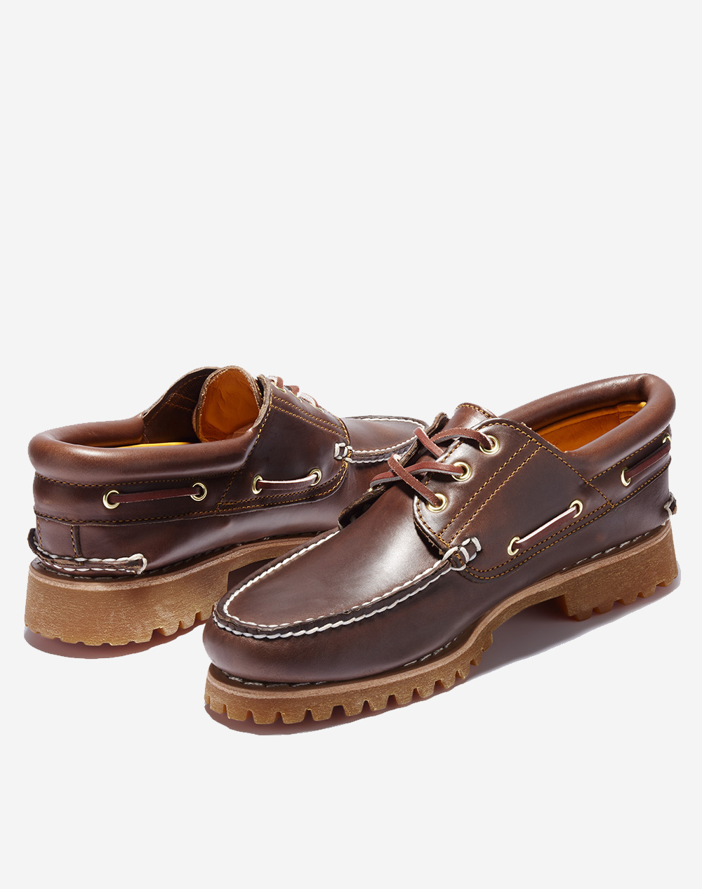 TIMBERLAND Timberland Authentic BOAT SHOE TB030003-214 Brown φωτογραφία