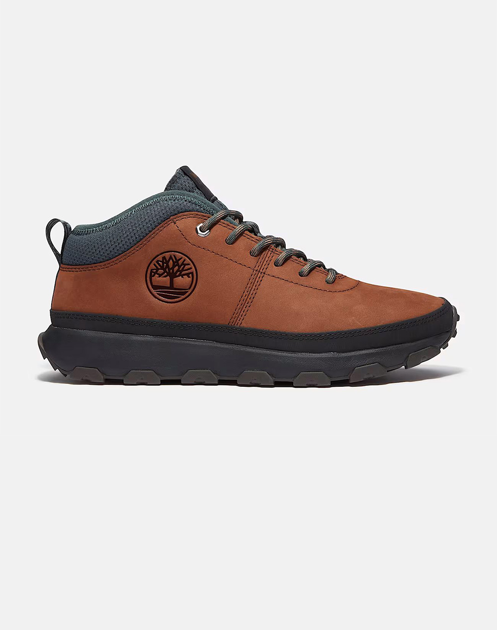 TIMBERLAND Winsor Trail MID LACE UP SNEAKER TB0A41X7-W07 Brown