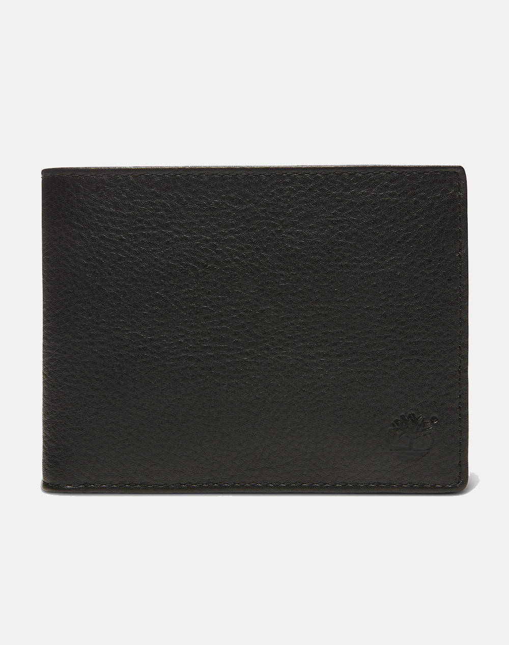 TIMBERLAND TIMBERLAND KENNEBUNK Kennebunk Leather Large Bi-Fold Wallet (Διαστάσεις: 13 x 9.6εκ.) TB0A1DFS-001 Black