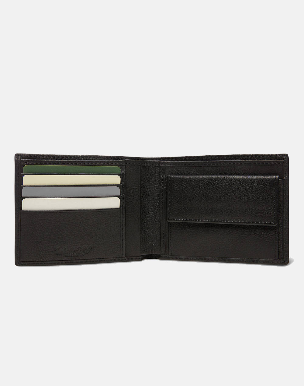 TIMBERLAND KENNEBUNK Kennebunk Leather Large Bi-Fold Wallet (Διαστάσεις: 13 x 9.6εκ.) TB0A1DFS-001 Black φωτογραφία