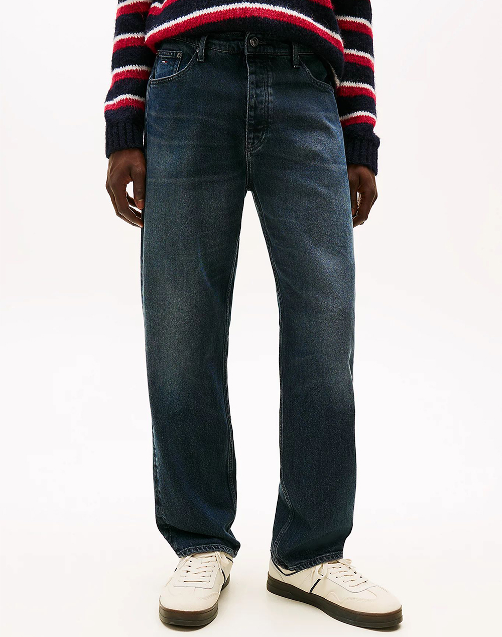 TOMMY JEANS SONNY RGLR TPRD CBF DI6166 DM0DM22240-1BK32 DenimDarkBlue