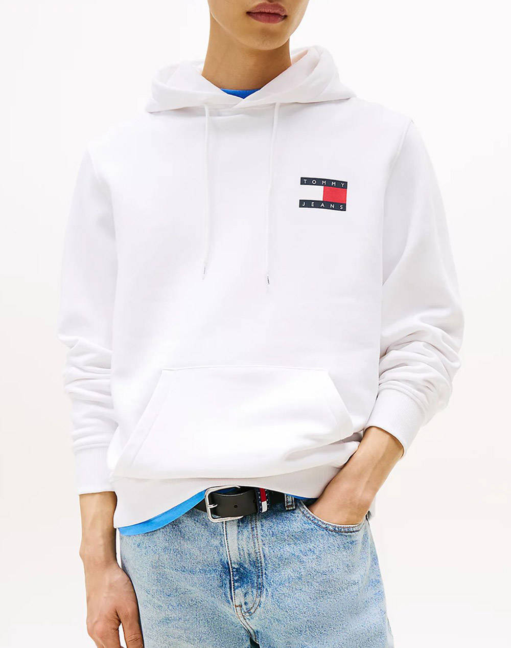 Ανδρικά φούτερ & hoodies tommy jeans σε λευκο