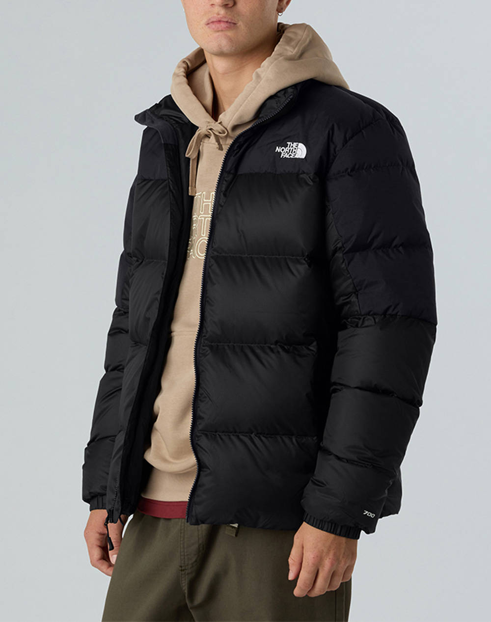 The North Face M Diablo Down 2 0 Jkt Nf0A8993-Nfgoc Black ανδρικά ρούχα Πανωφορια μπουφάν Politikos Shop Πολιτικός