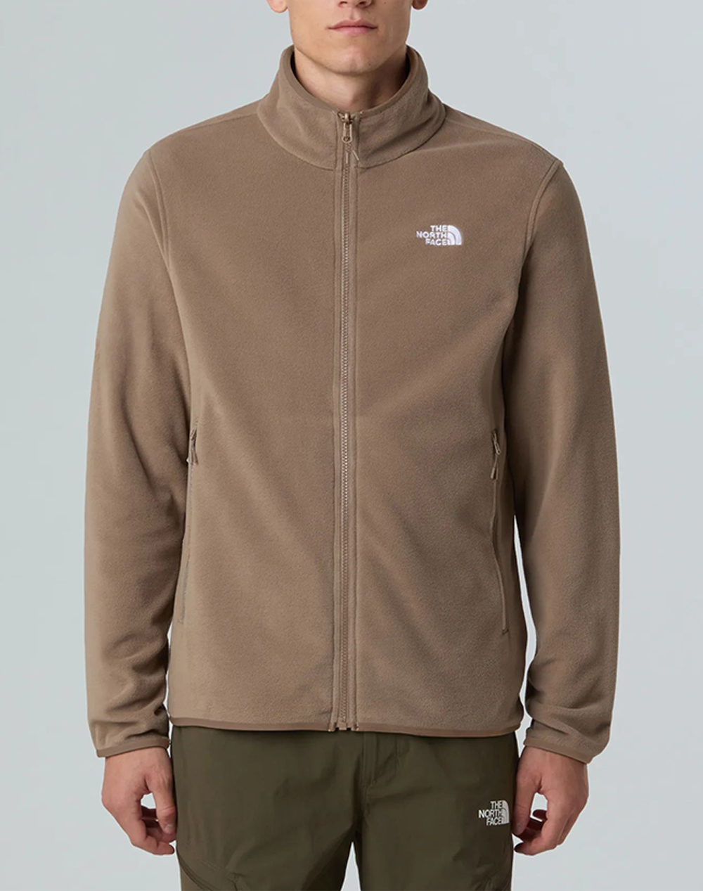 THE NORTH FACE M GLACIER FLC JKT NF0A8D0R-NFBOW Brown