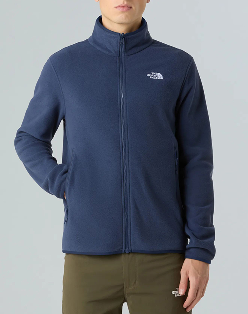 THE NORTH FACE M GLACIER FLC JKT NF0A8D0R-NF8K2 NavyBlue