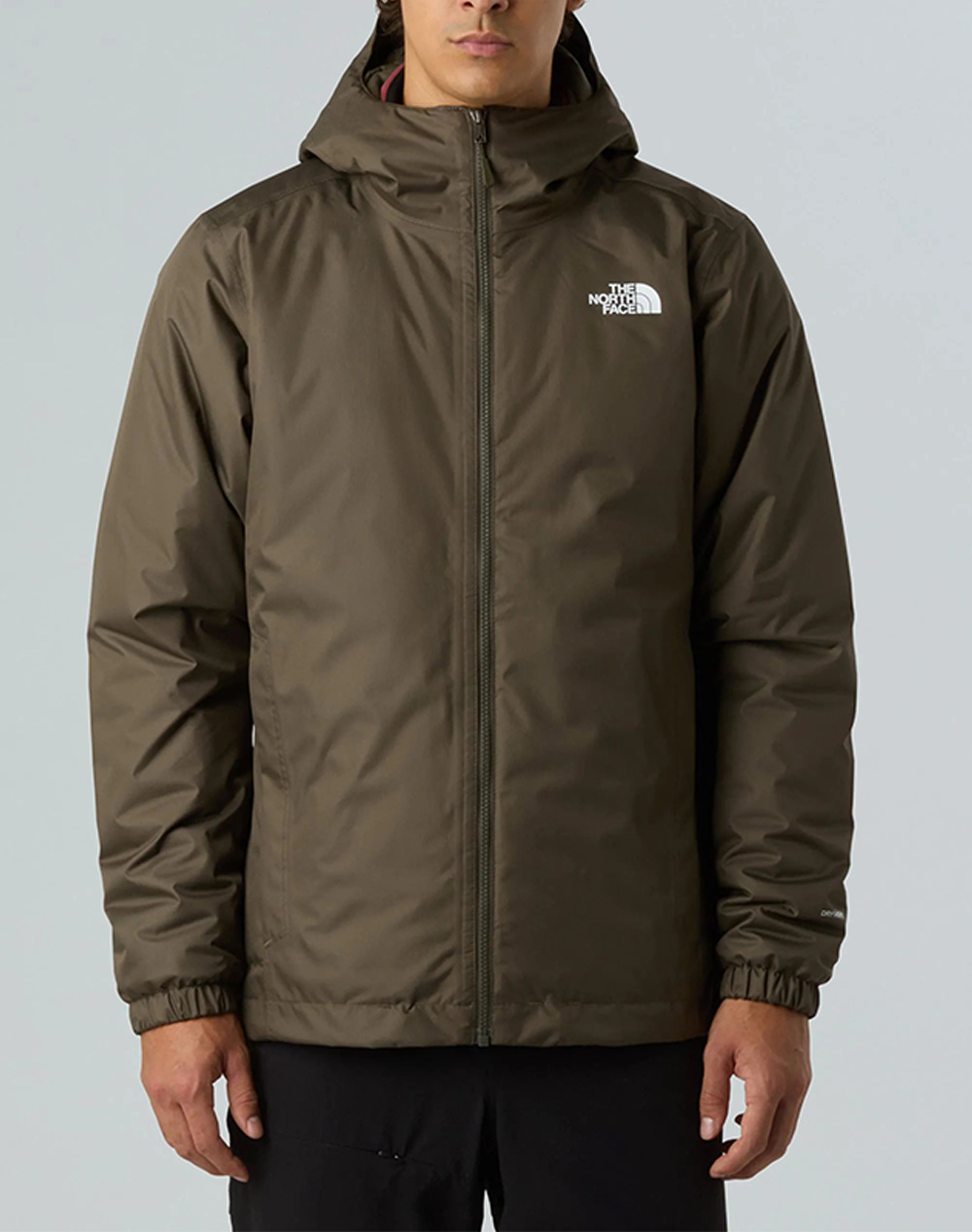 THE NORTH FACE M QUEST INS JKT NF00C302-NF21L DarkOliveGreen