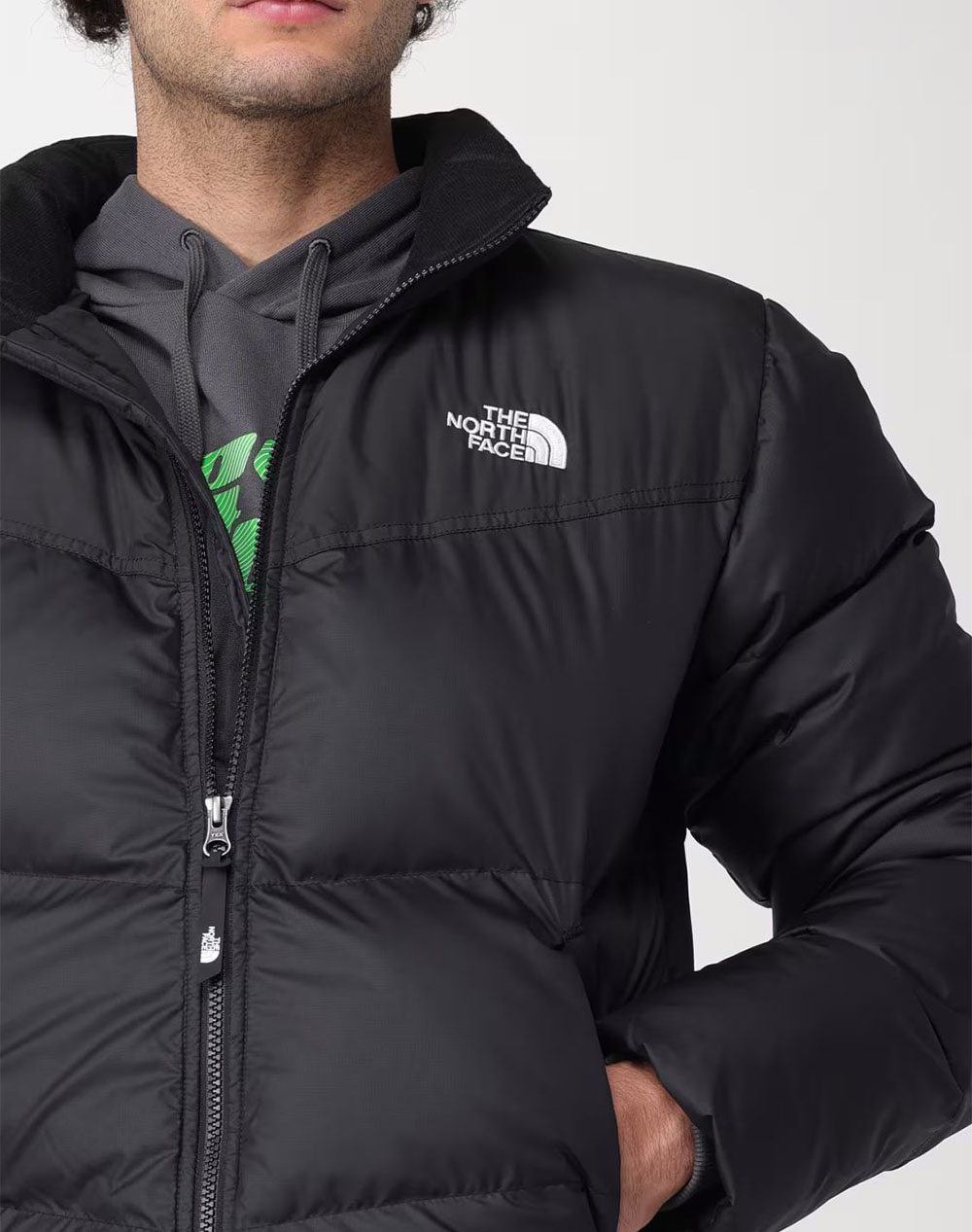 The North Face M Saikuru Jacket Tnf Nf0A853I-Nfjk3 Black ανδρικά ρούχα Πανωφορια μπουφάν Politikos Shop Πολιτικός