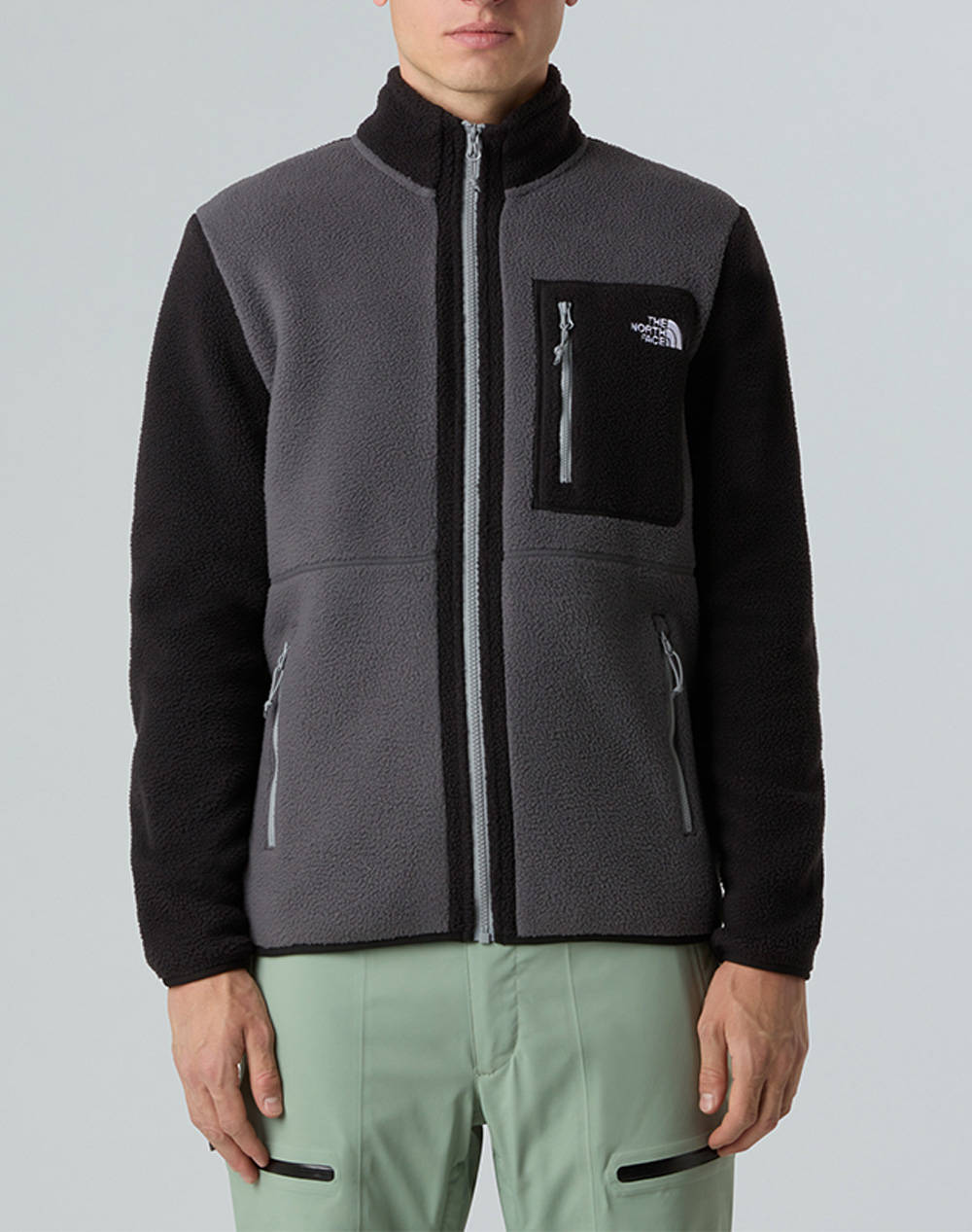 THE NORTH FACE M YUMIORI FULL ZIP NF0A883R-NFWVO DarkGray