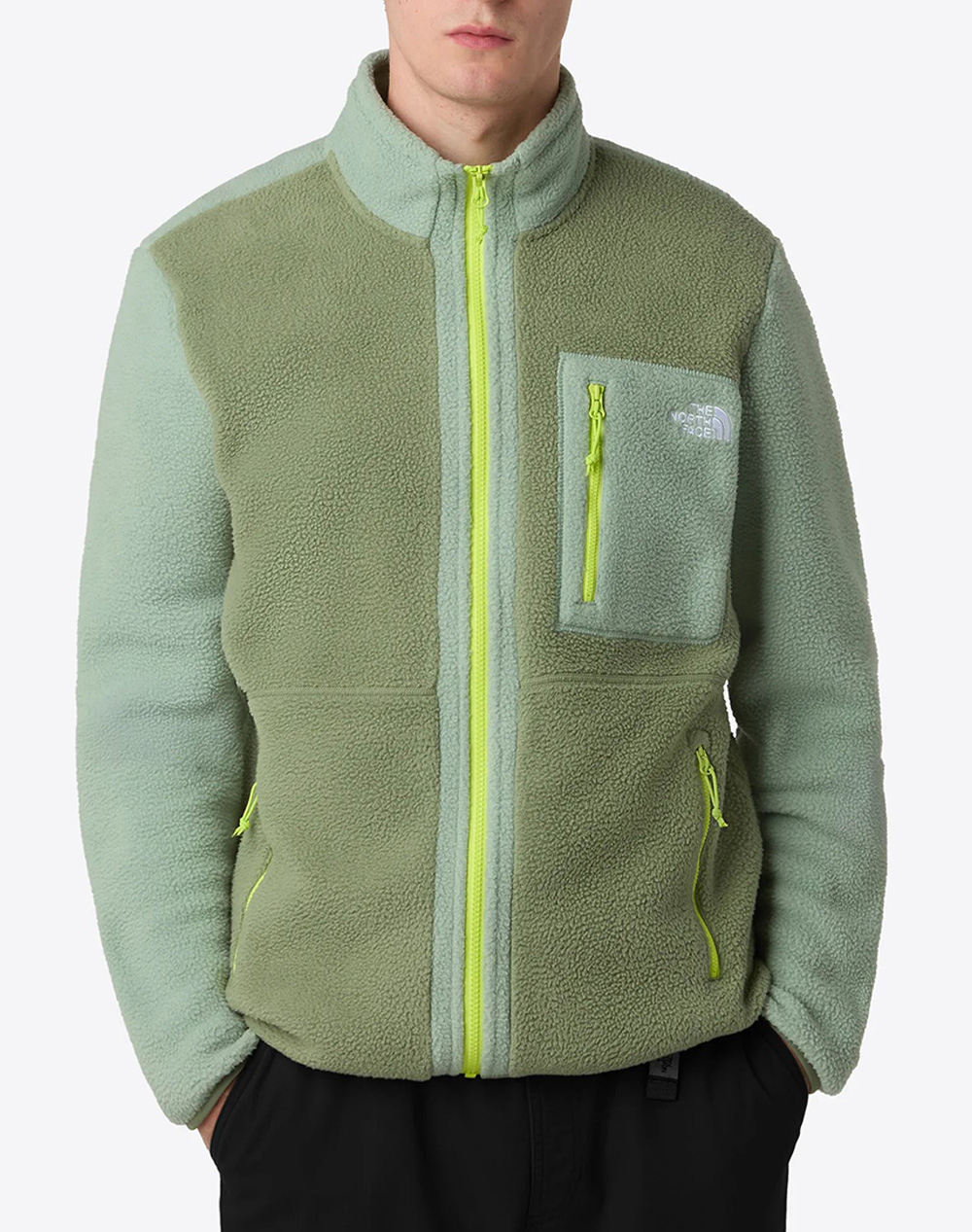 THE NORTH FACE M YUMIORI FULL ZIP NF0A883R-NFEOJ MintGreen