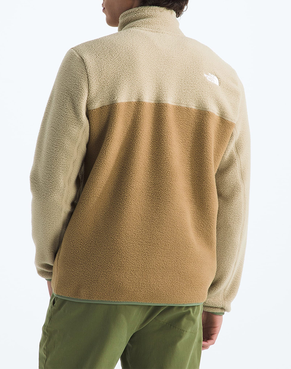 THE NORTH FACE M YUMIORI 1/4 ZIP NF0A883S-NFEVO Brown φωτογραφία