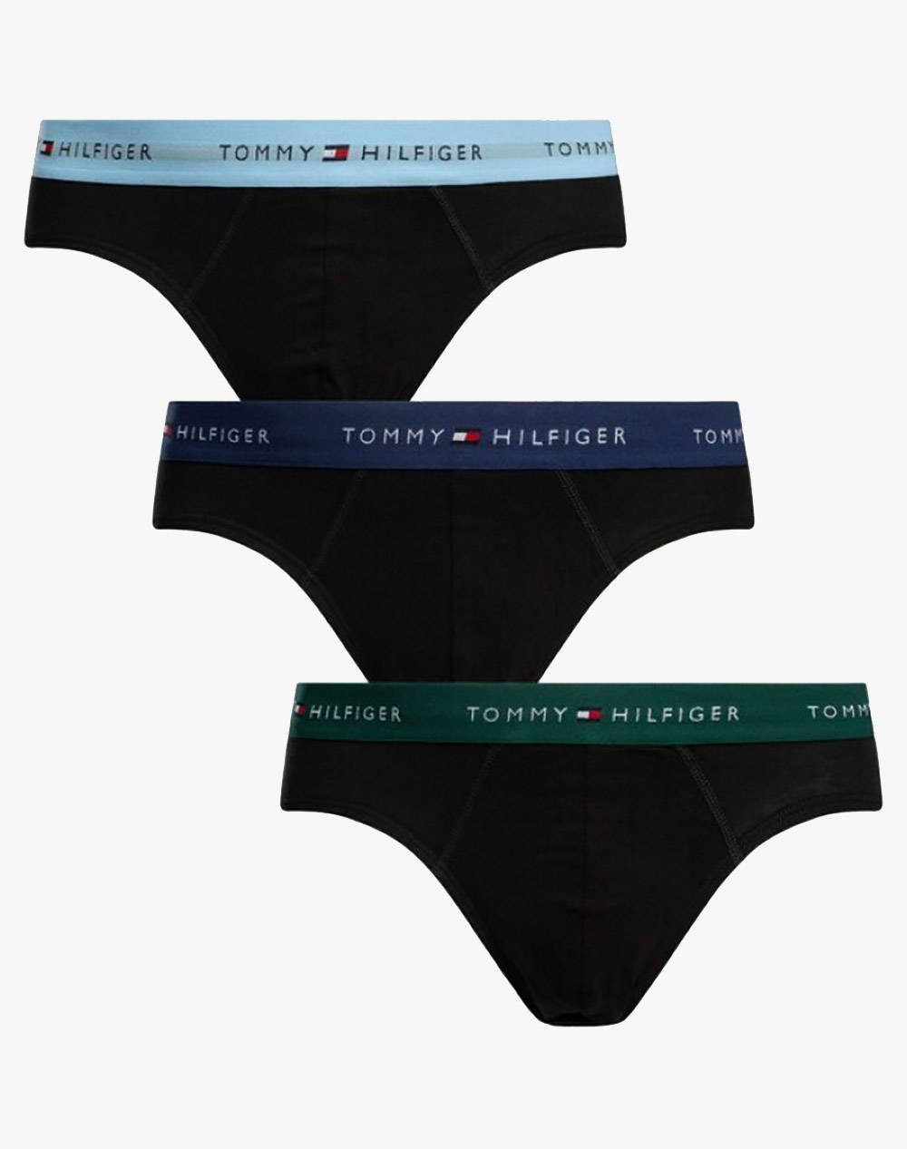 TOMMY HILFIGER TOMMY HILFIGER 3P BRIEF DTM UM0UM03471-0TQ Mixed
