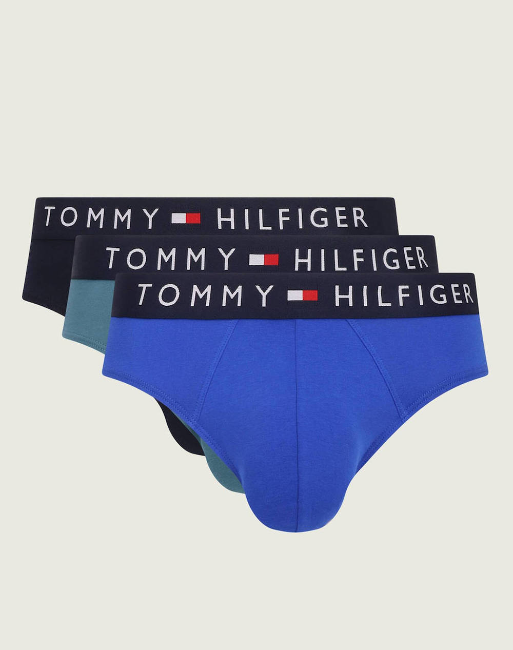TOMMY HILFIGER TOMMY HILFIGER 3P BRIEF UM0UM03701-05J Blue