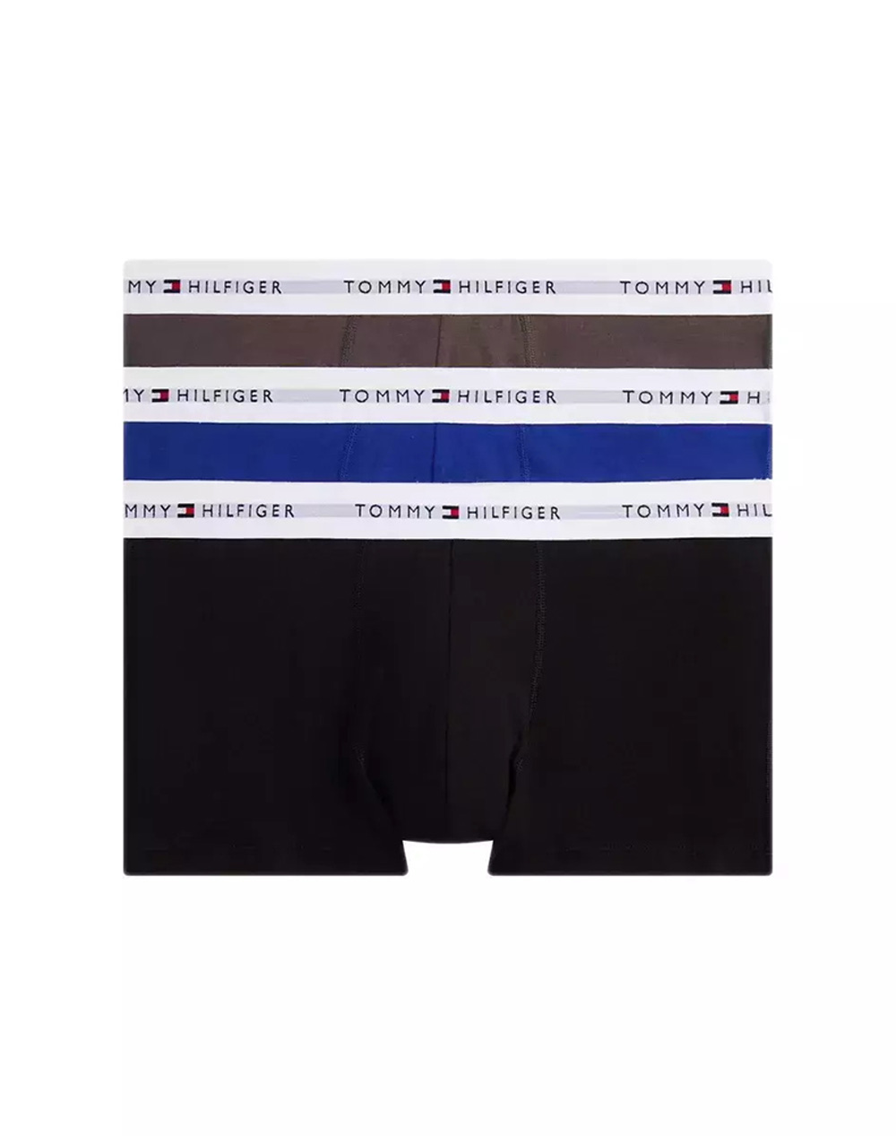 TOMMY HILFIGER 3P TRUNK UM0UM02761-0TU Black