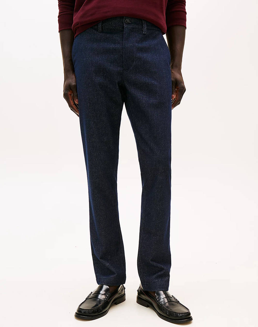 TOMMY HILFIGER BLEECKER BRUSHED MARL MW0MW41506-DW534 DarkBlue