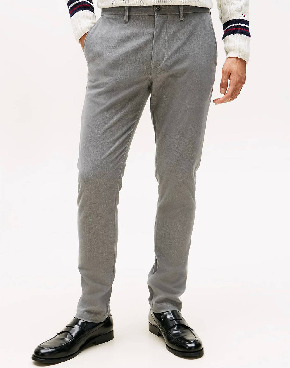 Ανδρικά ρούχα και beachwear tommy hilfiger σε γκρι