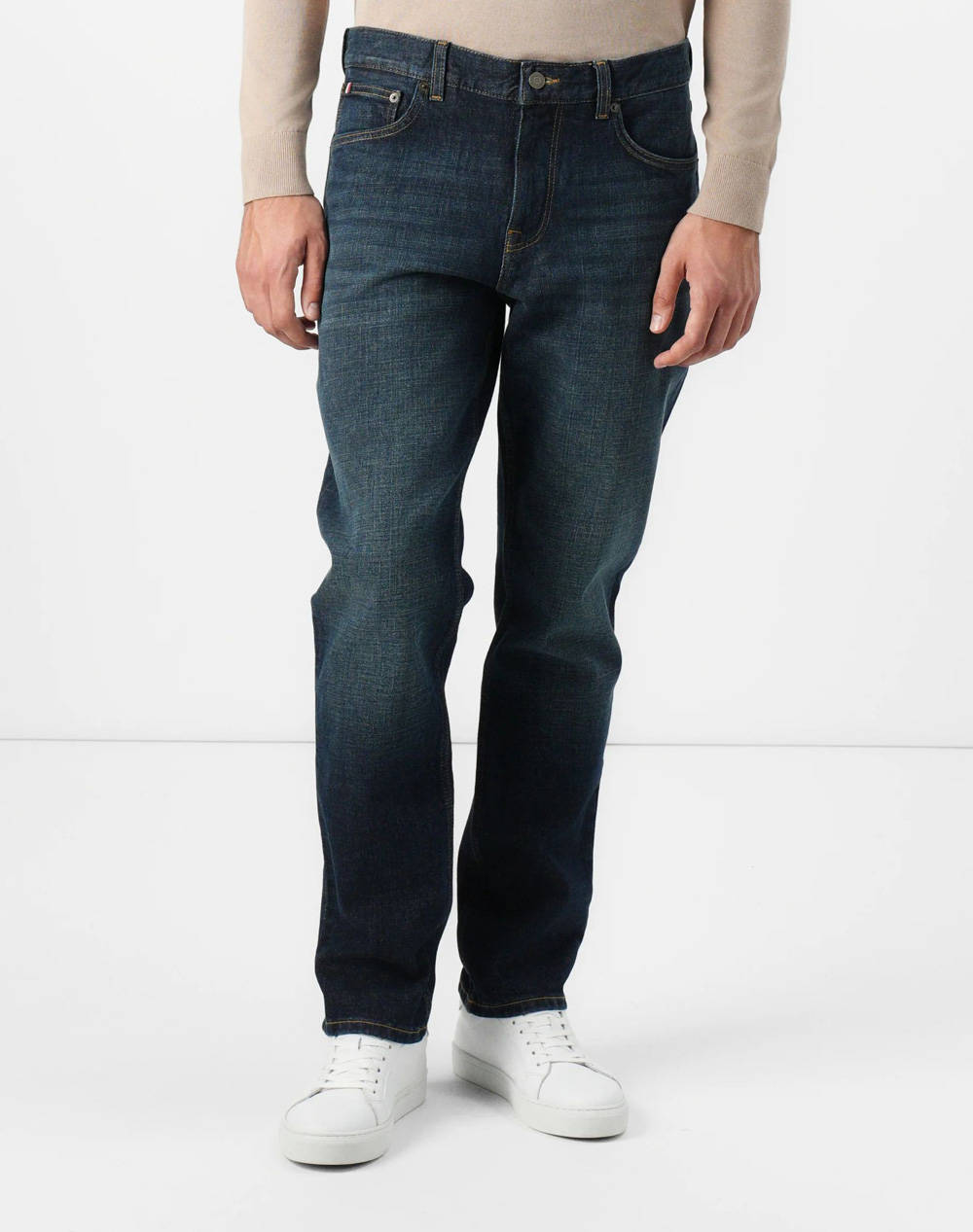 TOMMY HILFIGER STRAIGHT DENTON STR BLACKER BLUE MW0MW40354-1BL34 DenimDarkBlue