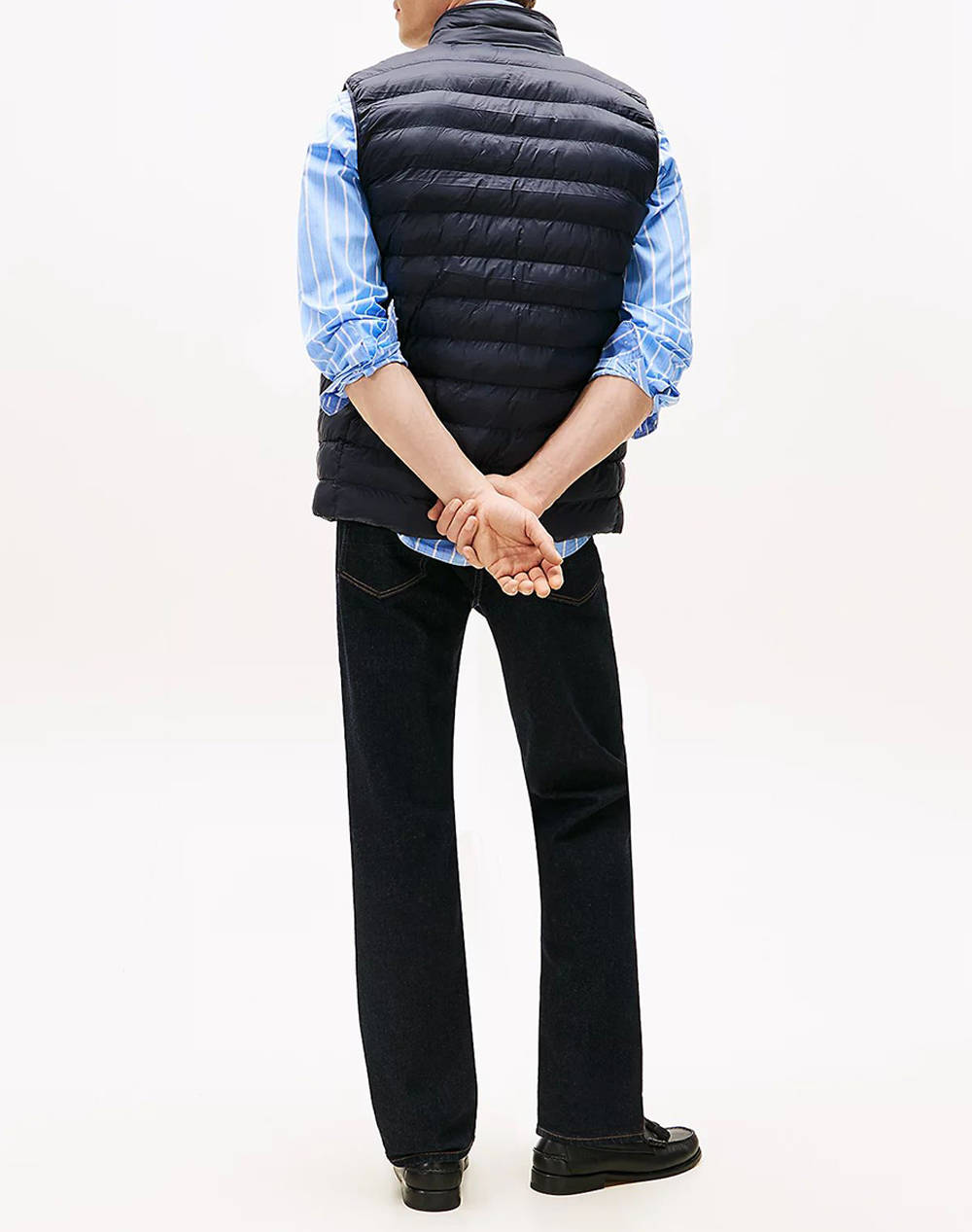 TOMMY HILFIGER CORE PACKABLE RECYCLED VEST MW0MW39989-DW5 NavyBlue φωτογραφία