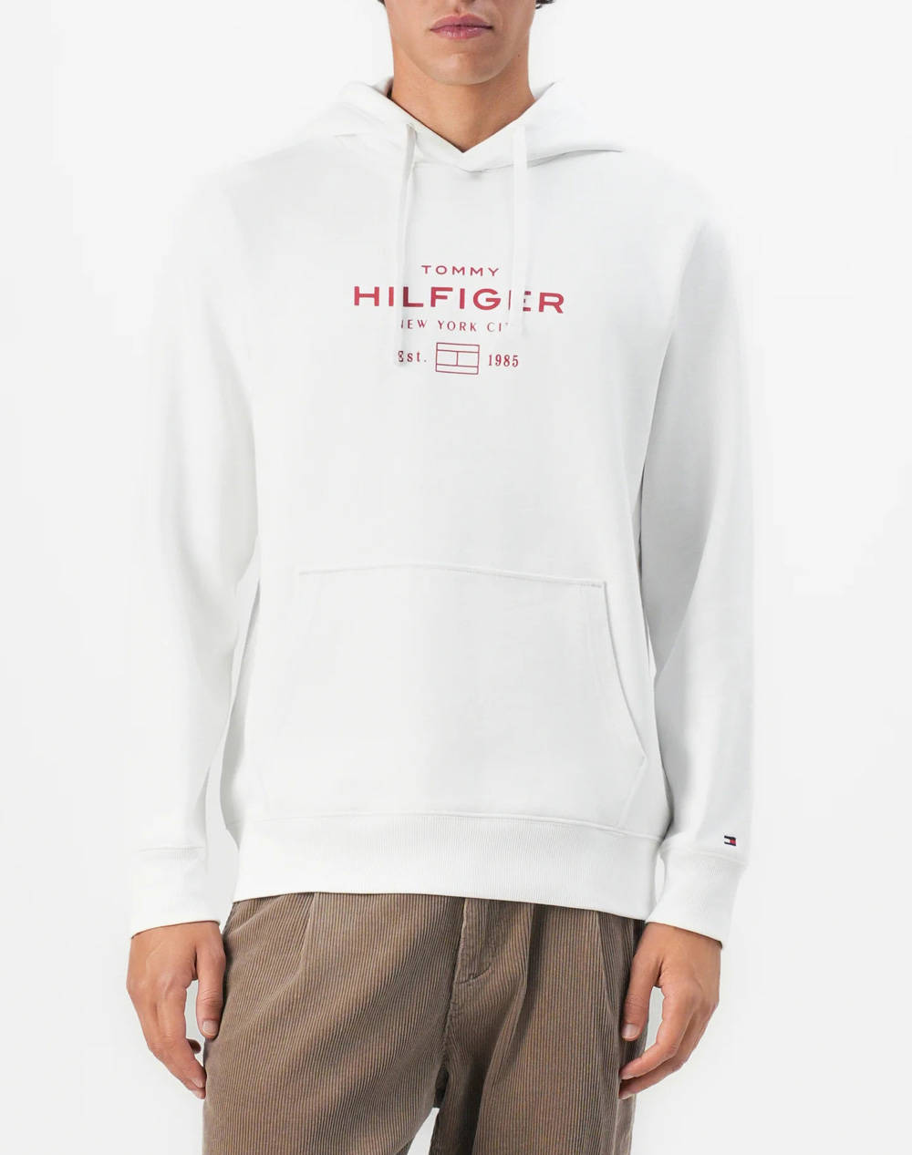 Ανδρικά φούτερ & hoodies tommy hilfiger σε λευκο