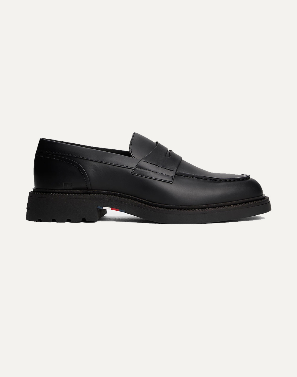Ανδρικά μοκασίνια & loafers tommy hilfiger σε μαυρο